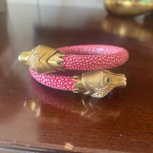 Budhagirl Stingray Wrap with Snake End Caps